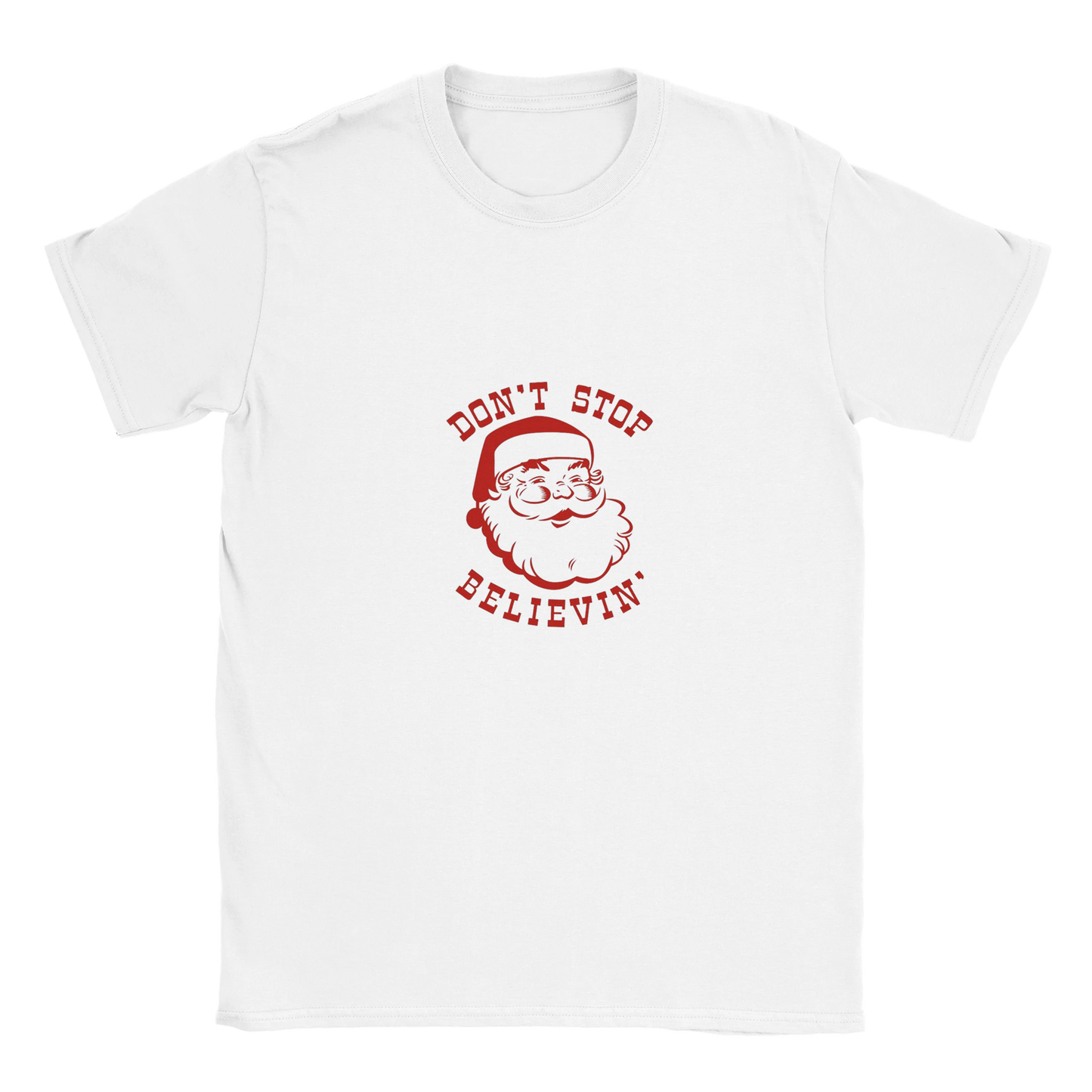 Vintage Santa Classic Unisex Crewneck T-shirt