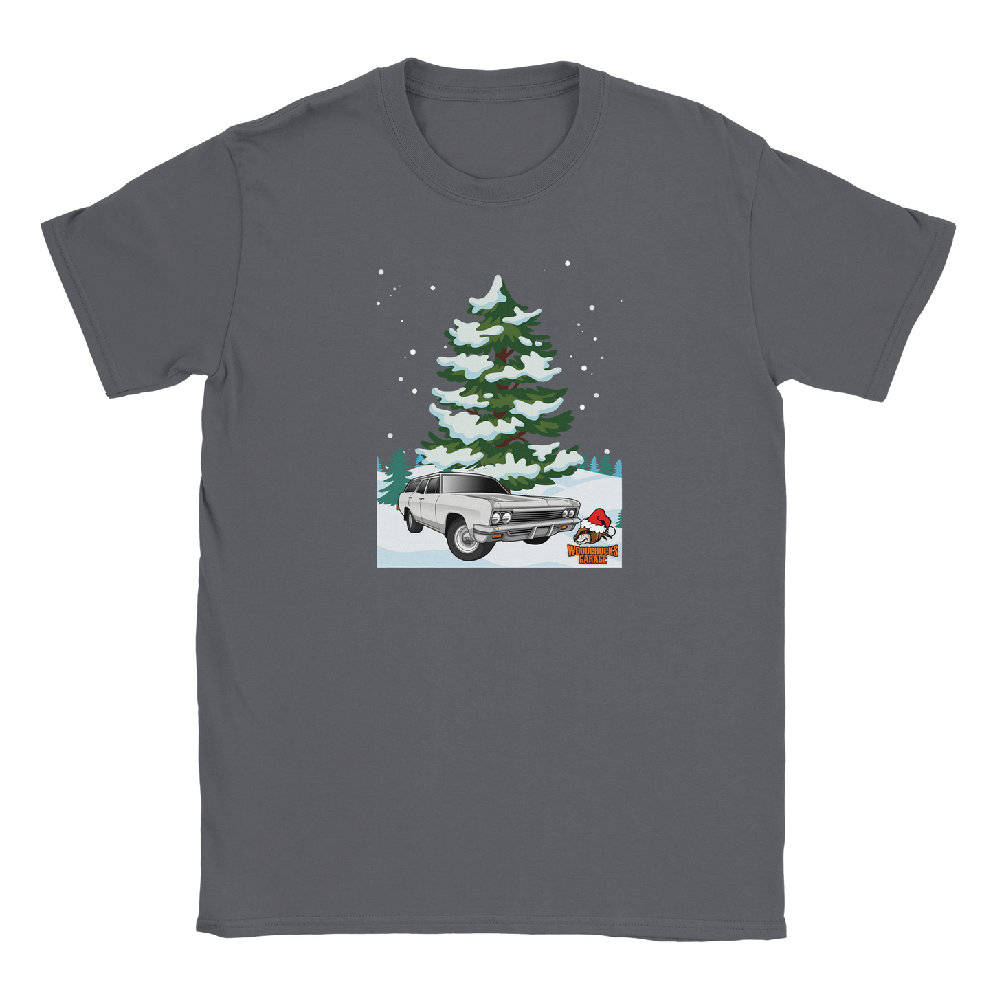 Xmas Wagon Classic Unisex Crewneck T-shirt