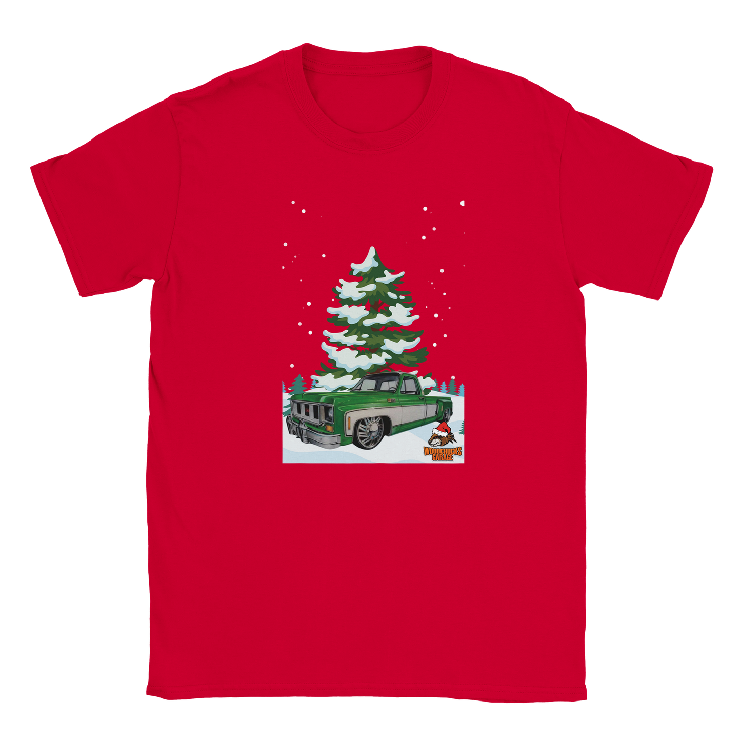 Winter Green Dually Classic Unisex Crewneck T-shirt