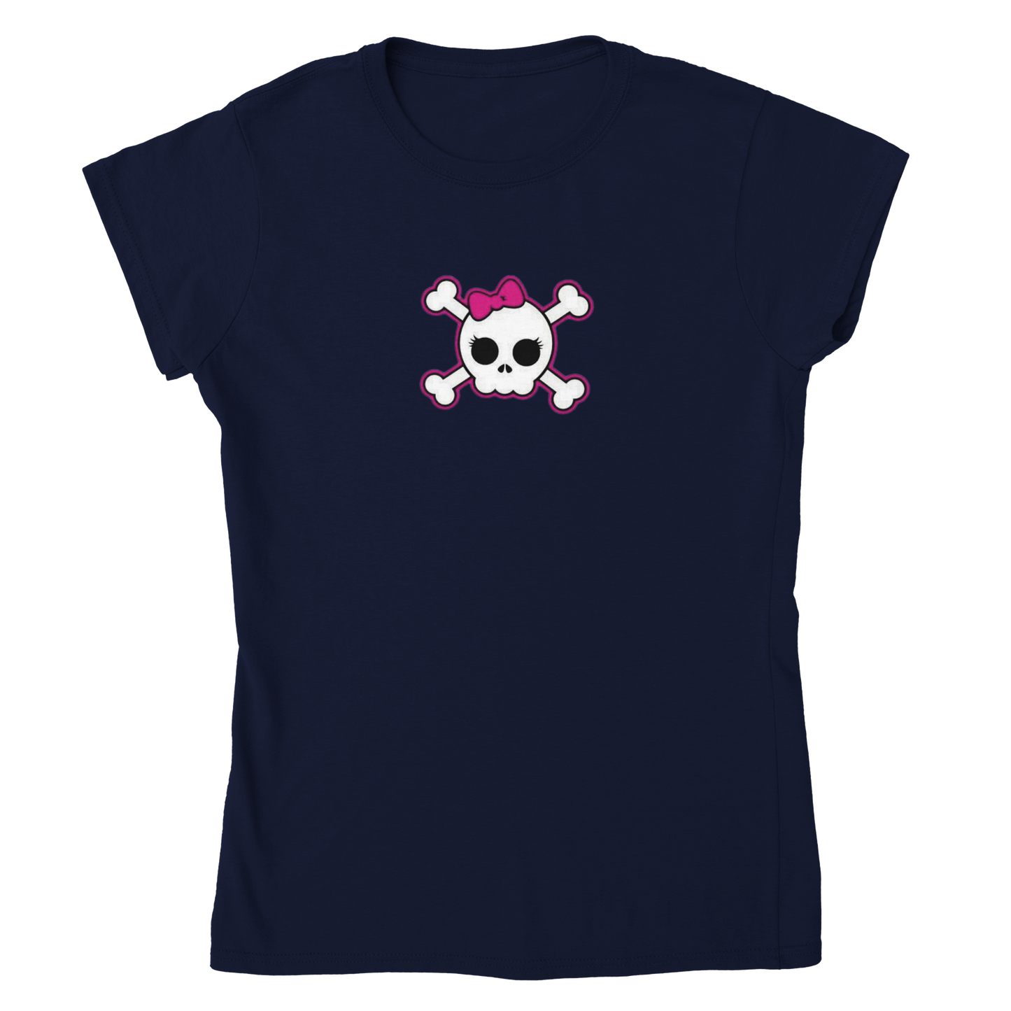 Xbones cutie Classic Womens Crewneck T-shirt