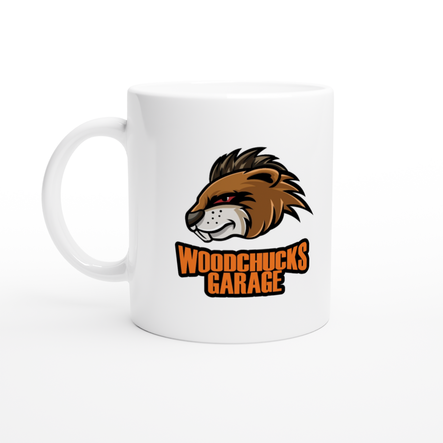White 11oz Ceramic Mug