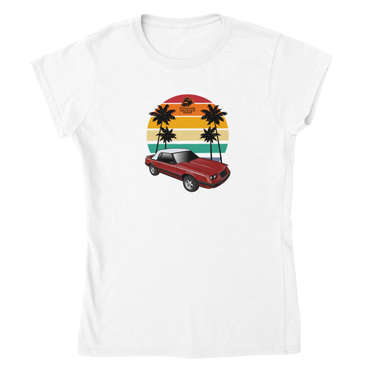 Classic Womens Crewneck T-shirt