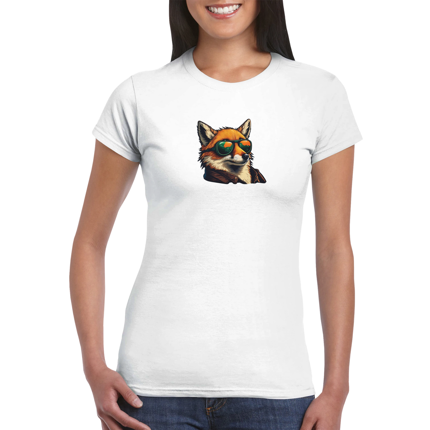 Laid Back Classic Womens Crewneck T-shirt