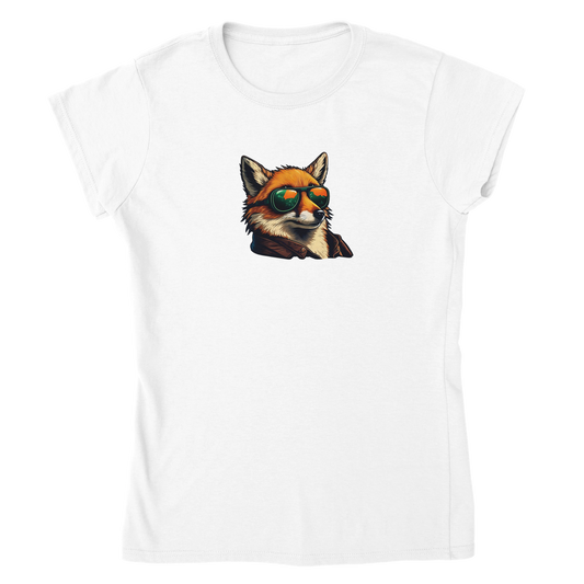 Laid Back Classic Womens Crewneck T-shirt
