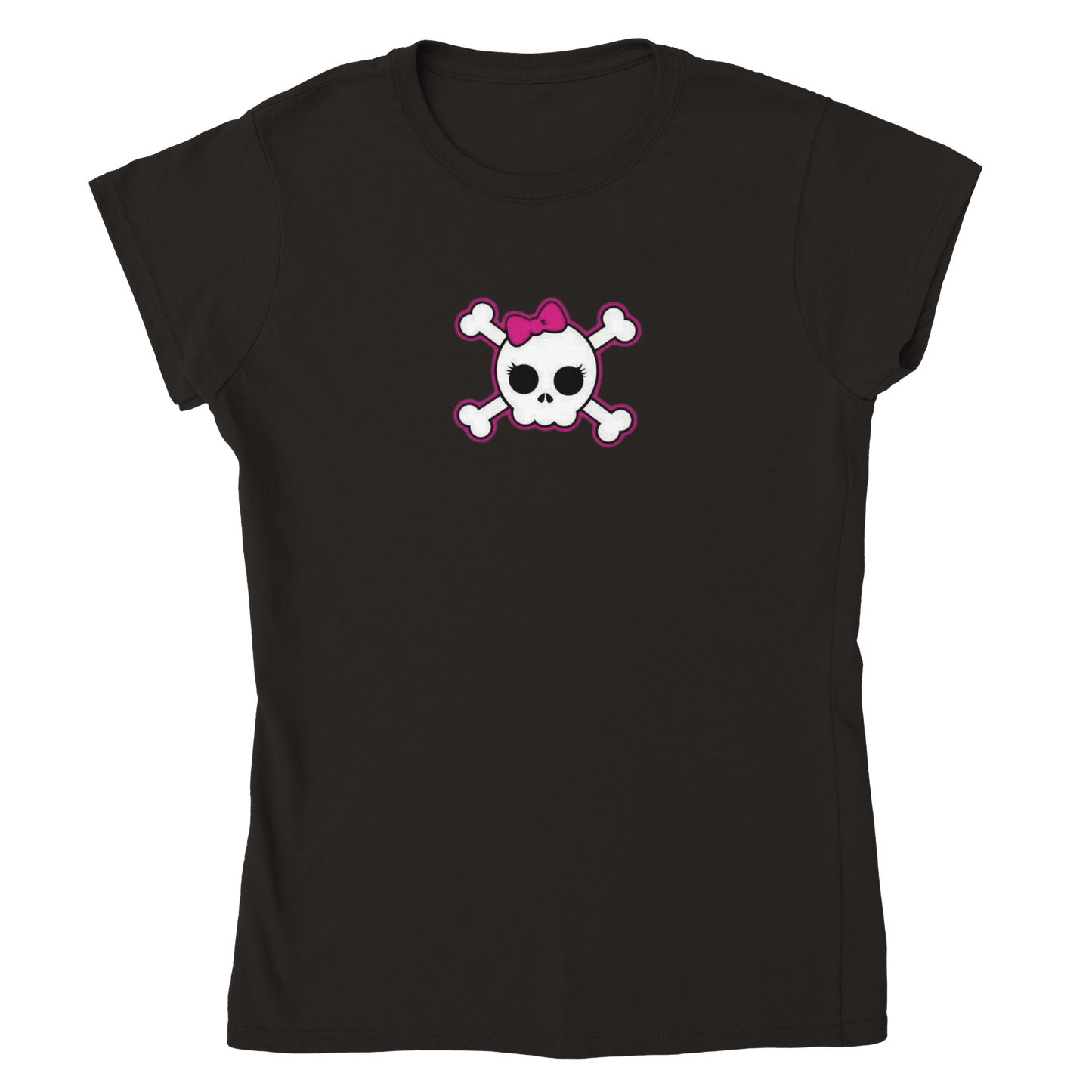 Xbones cutie Classic Womens Crewneck T-shirt