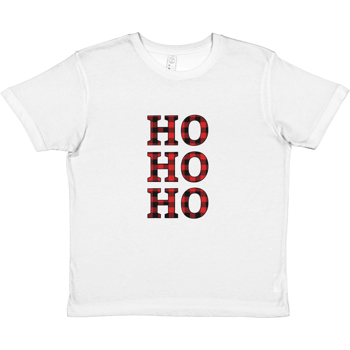 HO HO HO Premium Kids Crewneck T-shirt