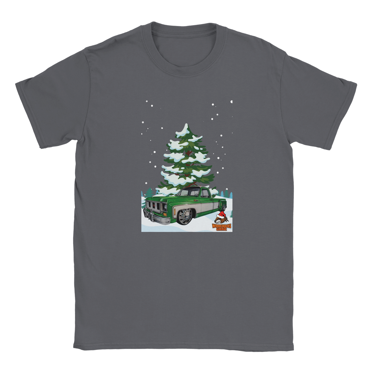 Winter Green Dually Classic Unisex Crewneck T-shirt