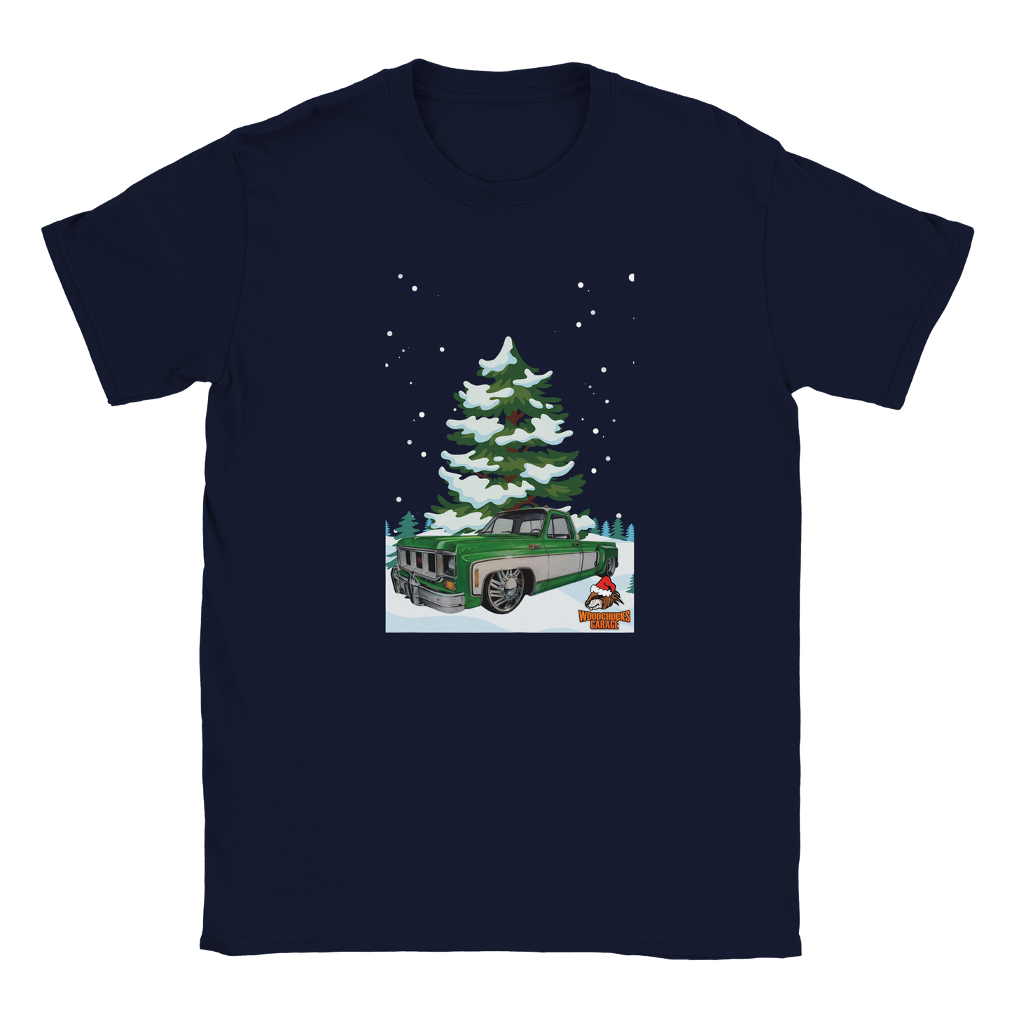 Winter Green Dually Classic Unisex Crewneck T-shirt