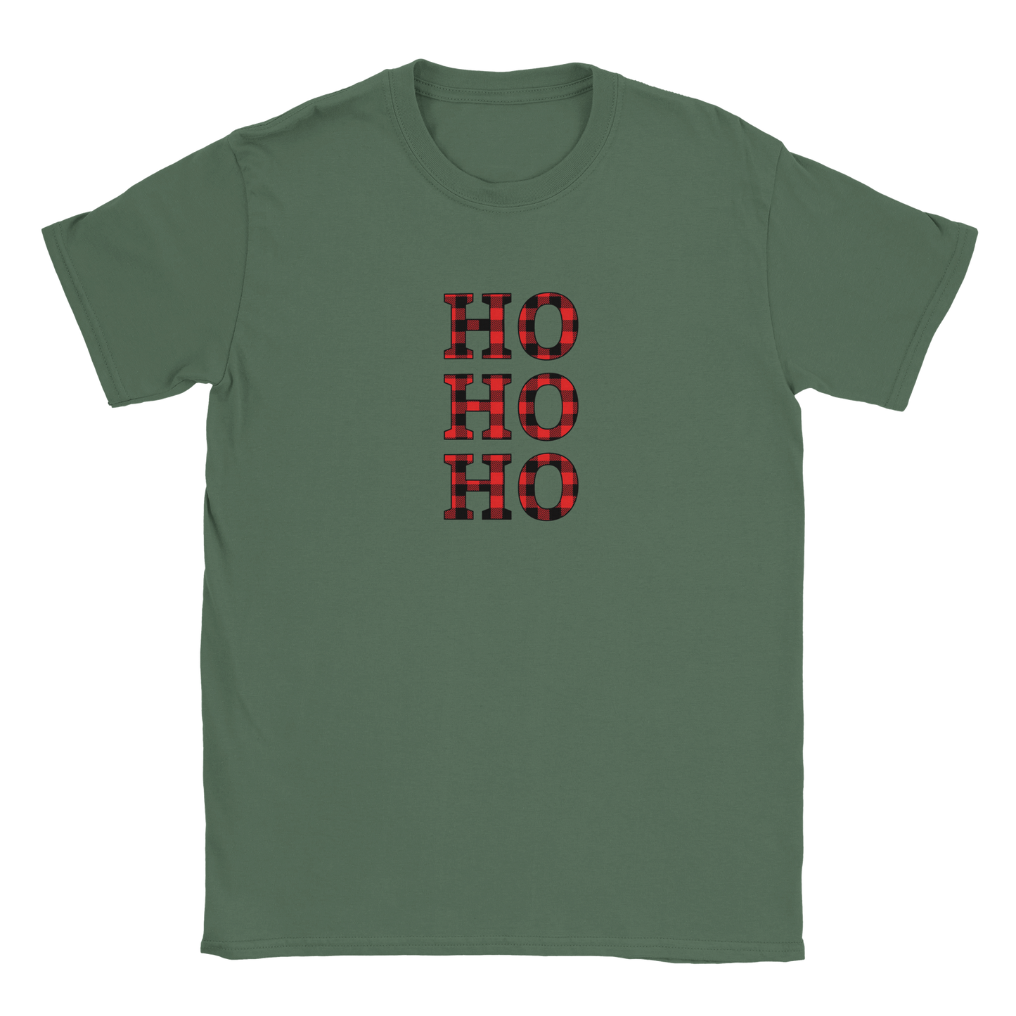 HO HO HO Classic Unisex Crewneck T-shirt