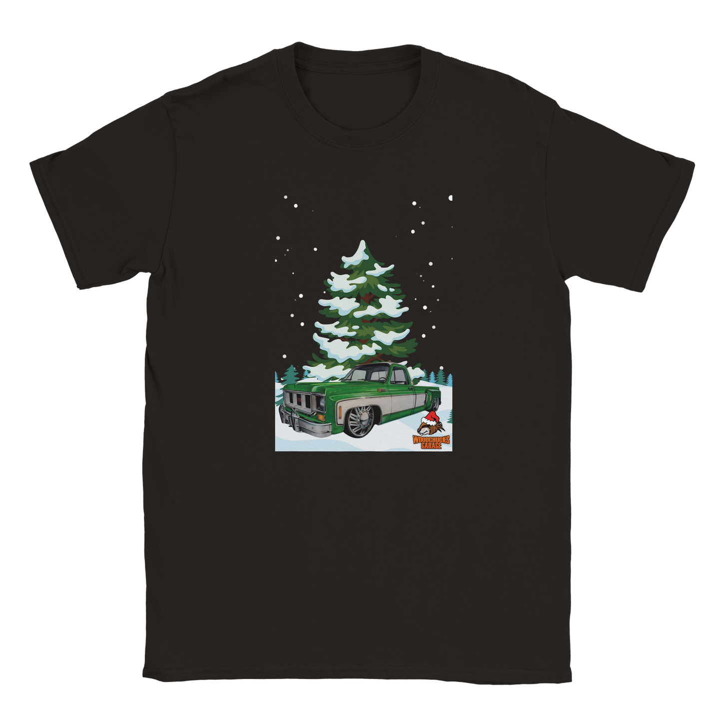 Winter Green Dually Classic Unisex Crewneck T-shirt