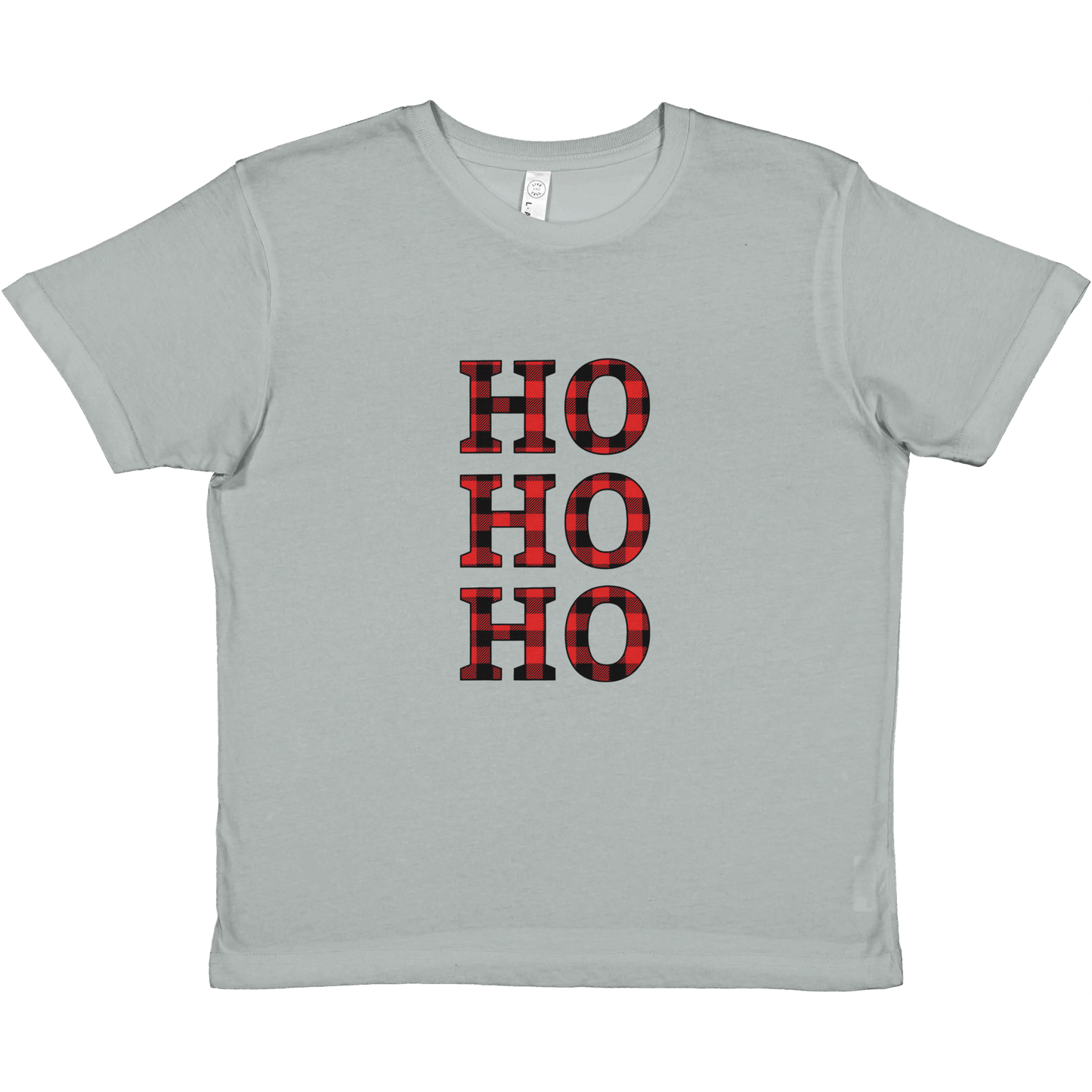 HO HO HO Premium Kids Crewneck T-shirt