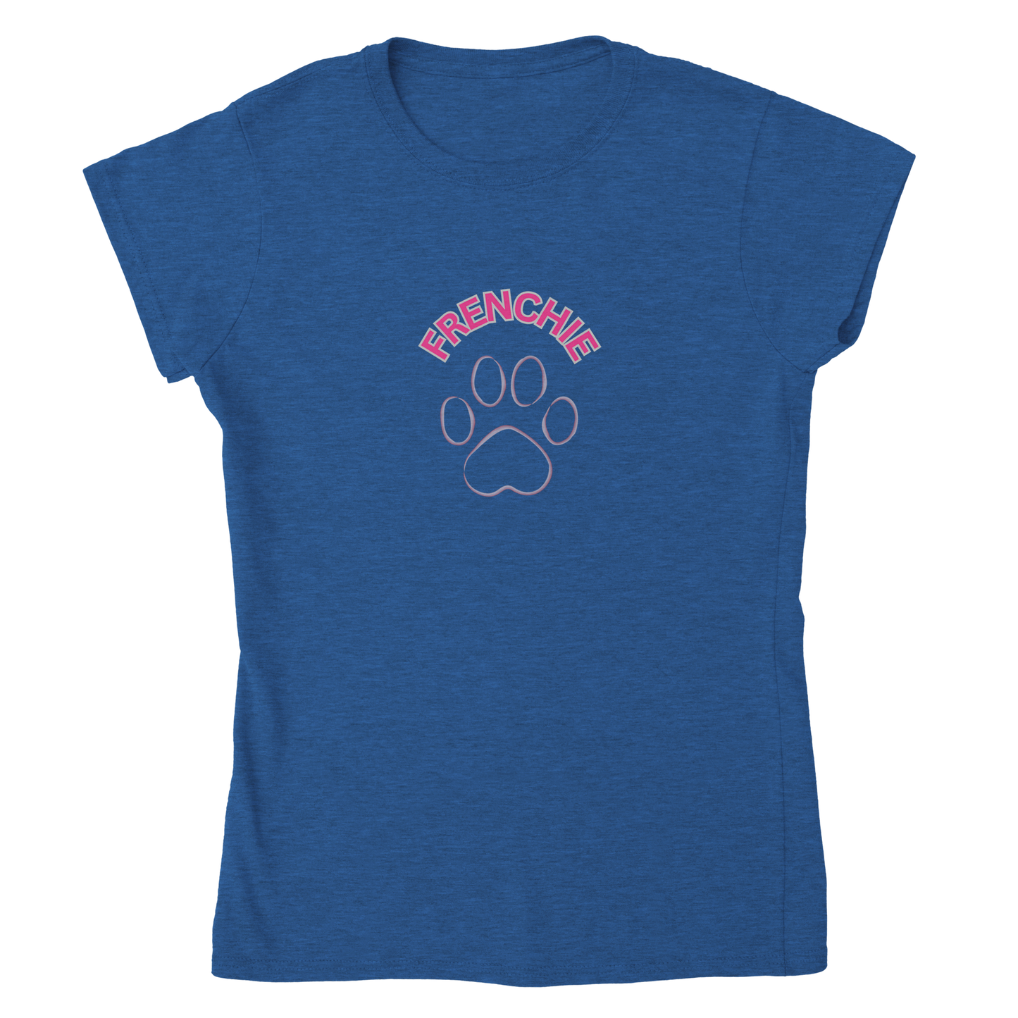 Frenchie Classic Womens Crewneck T-shirt
