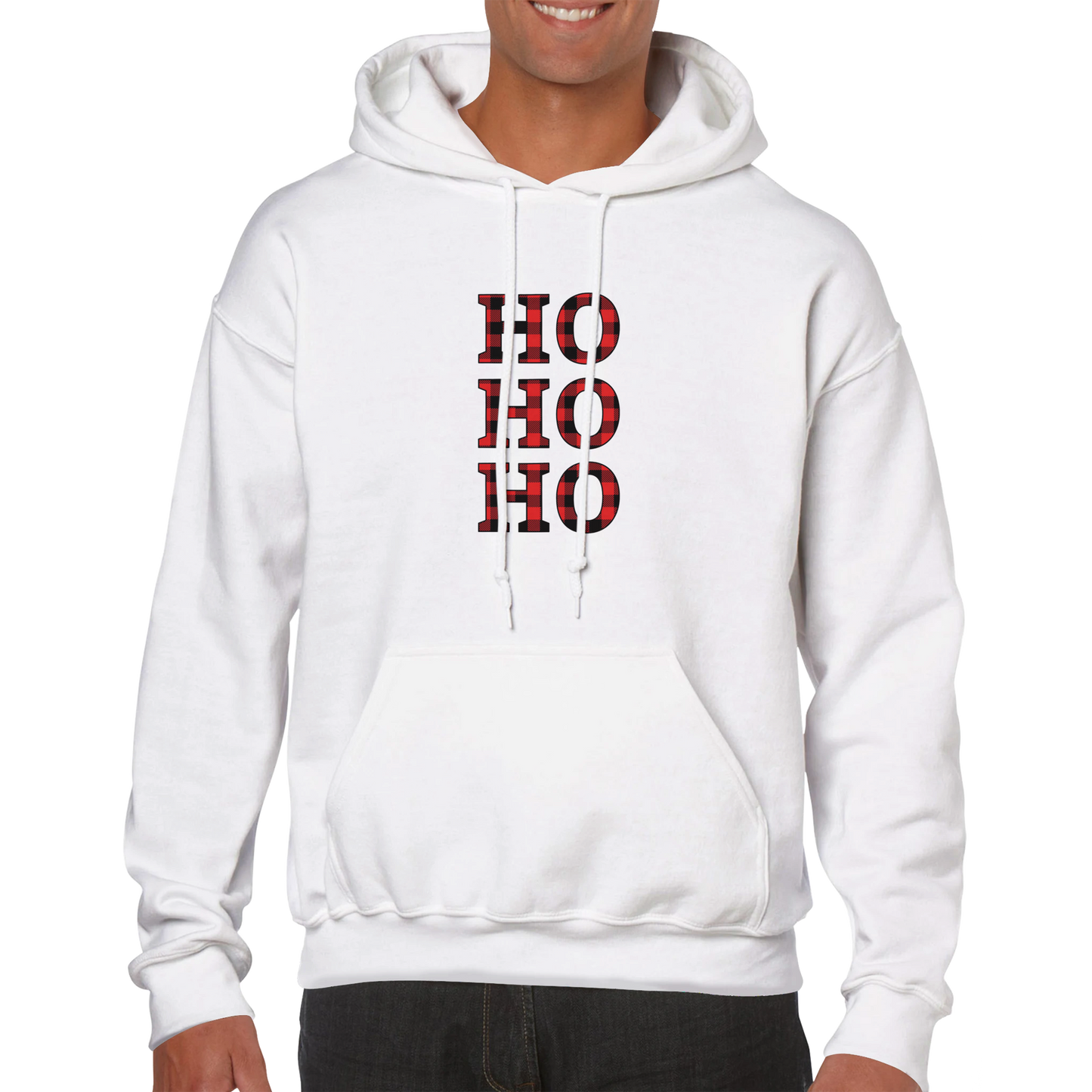 HO HO HO Classic Unisex Pullover Hoodie