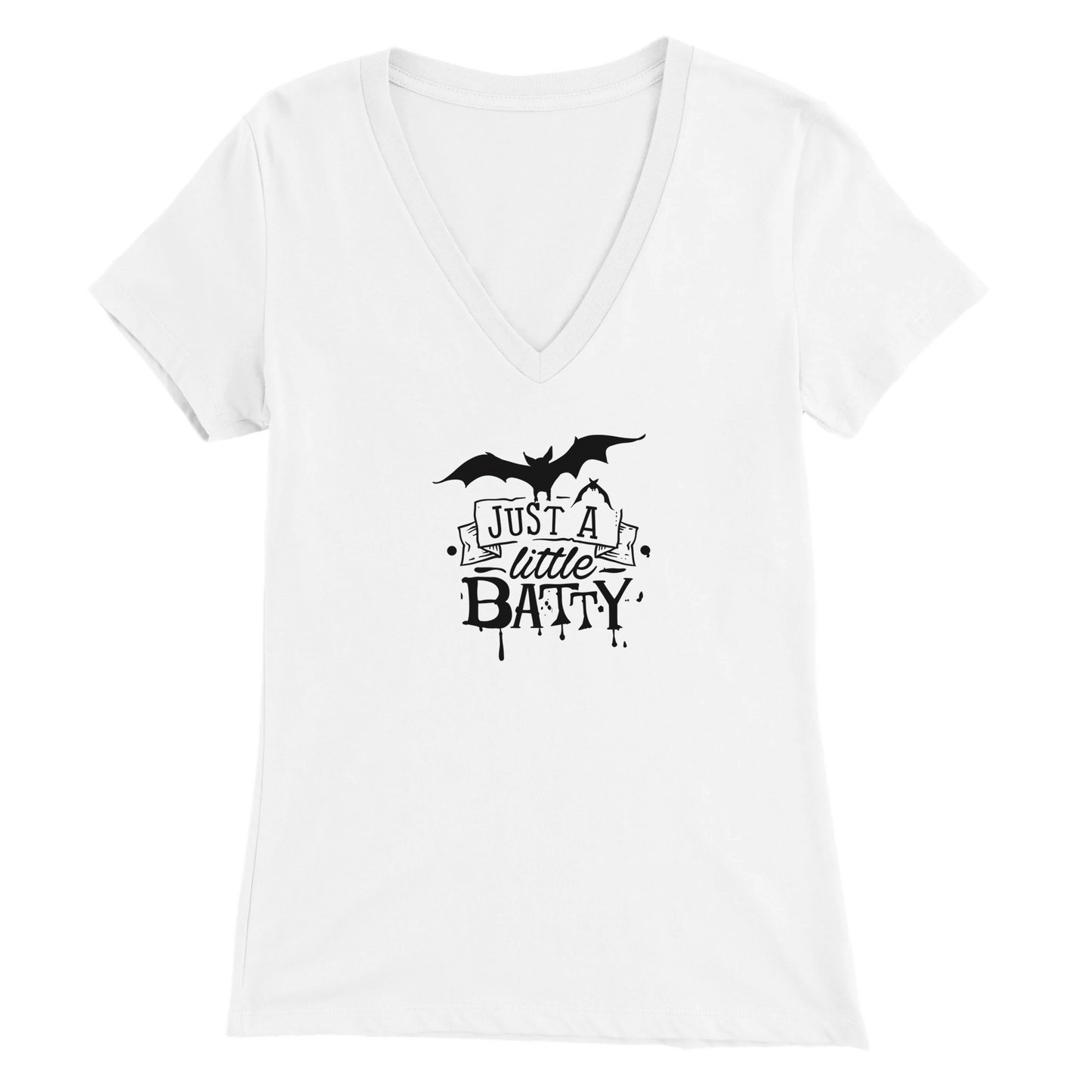 Seasonal Premium Womens V-Neck T-shirt