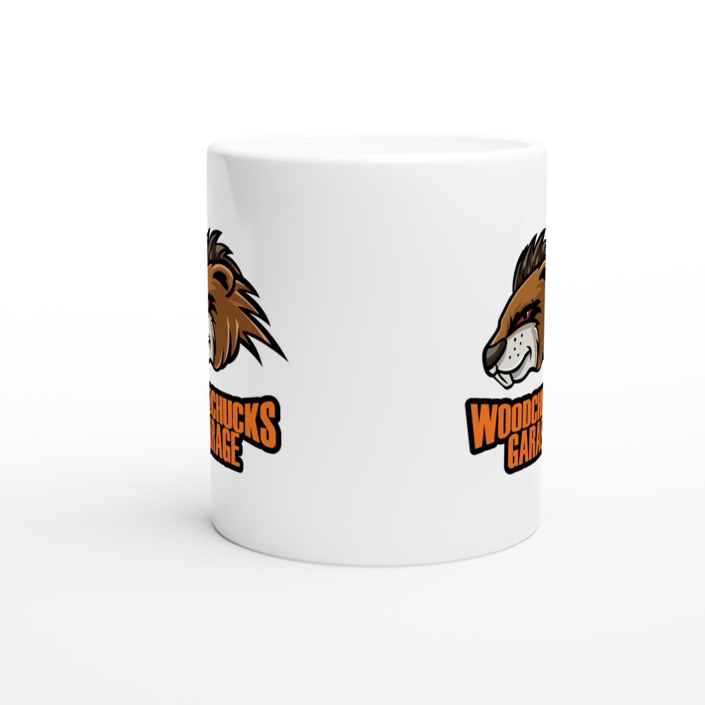 White 11oz Ceramic Mug