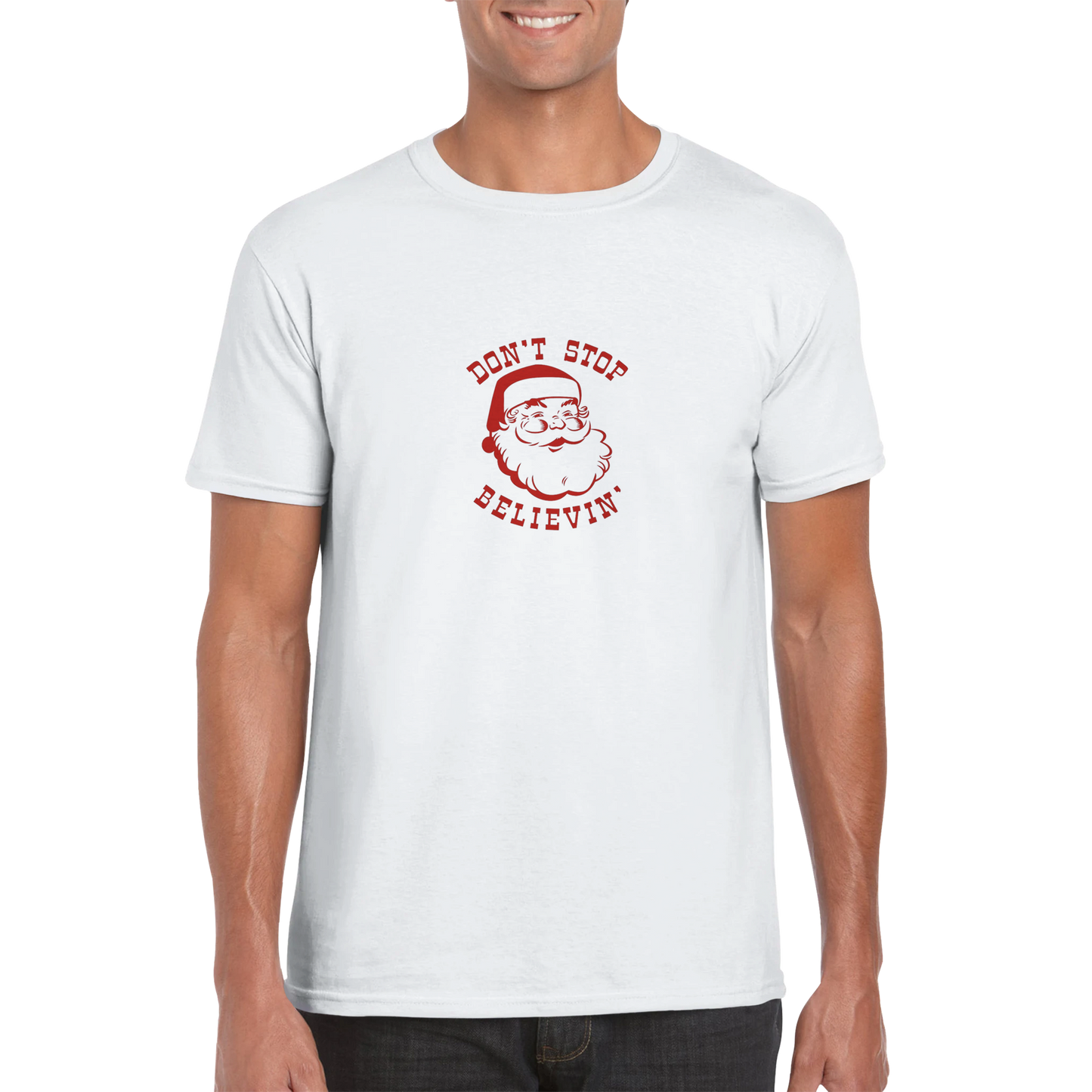Vintage Santa Classic Unisex Crewneck T-shirt