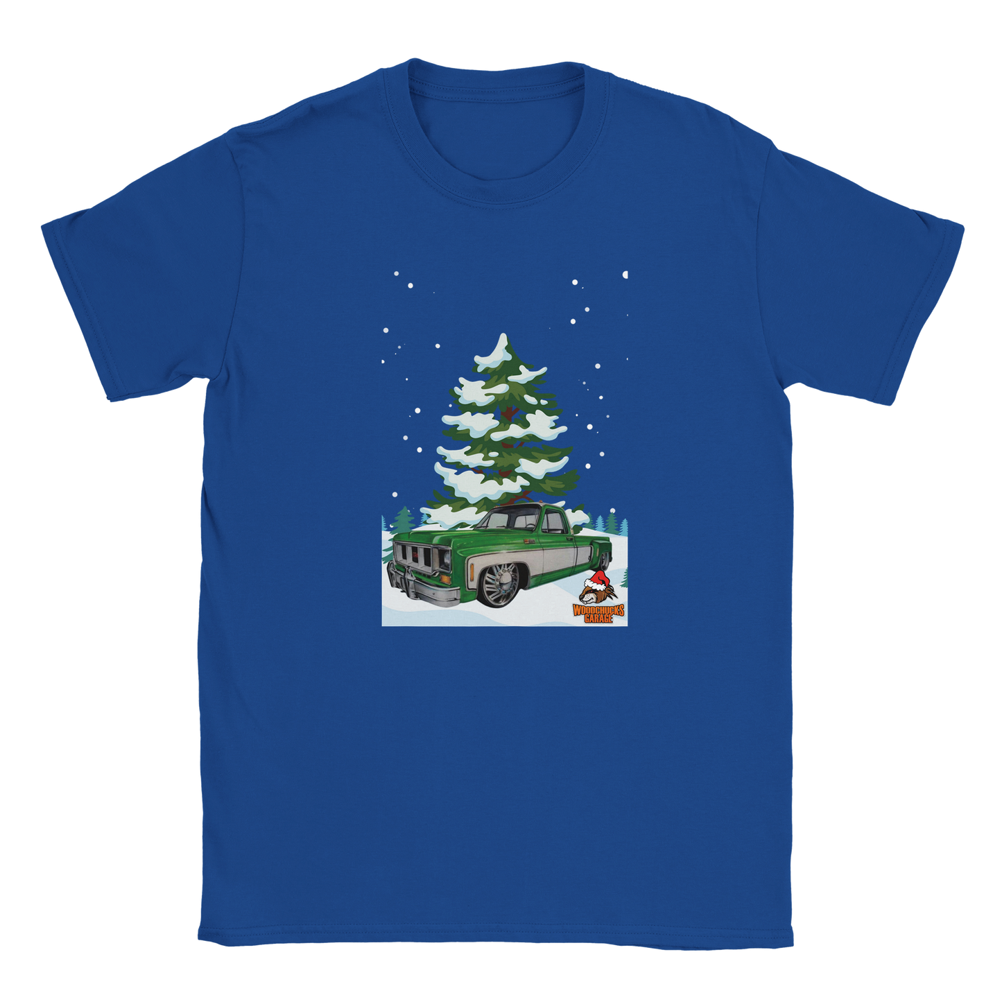 Winter Green Dually Classic Unisex Crewneck T-shirt