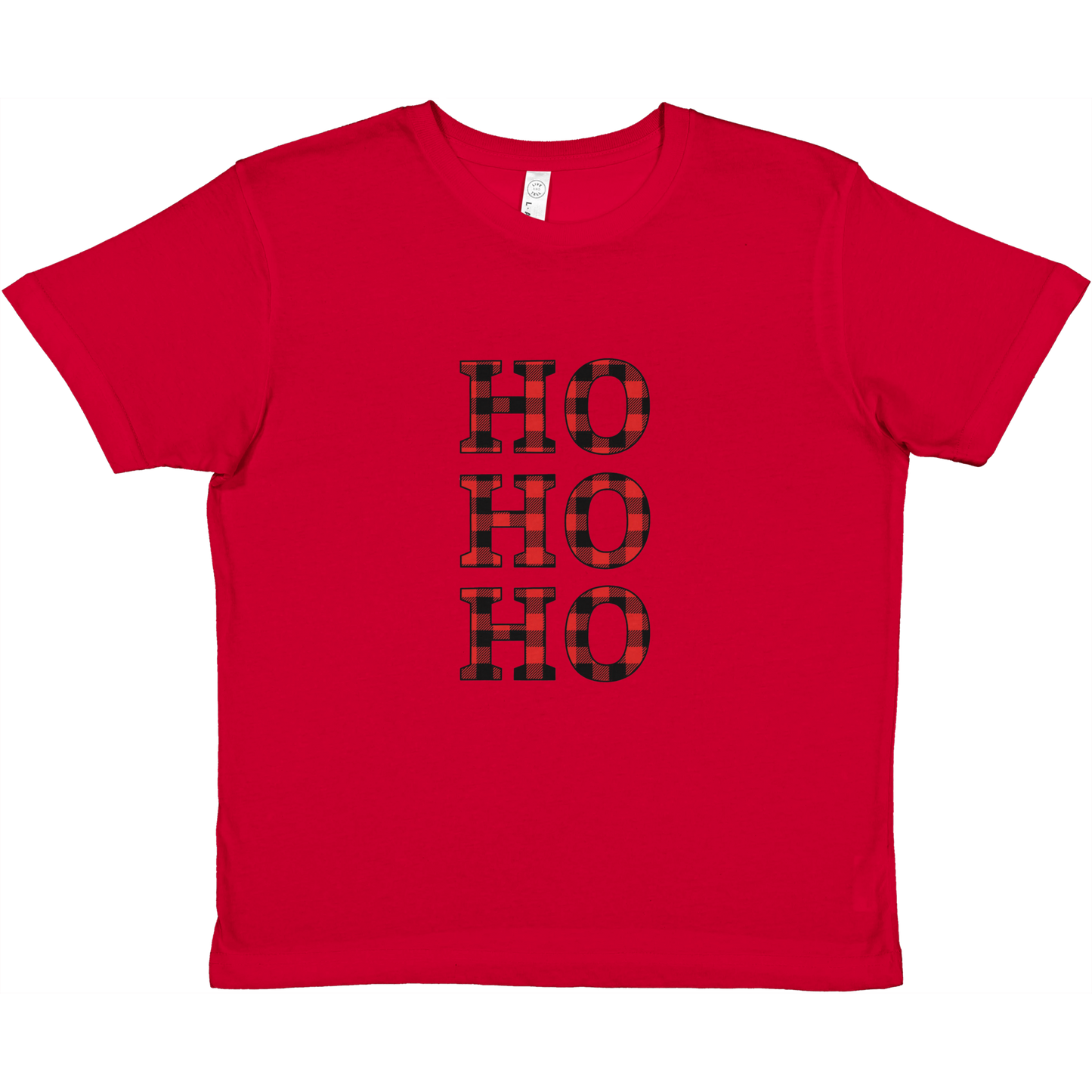 HO HO HO Premium Kids Crewneck T-shirt