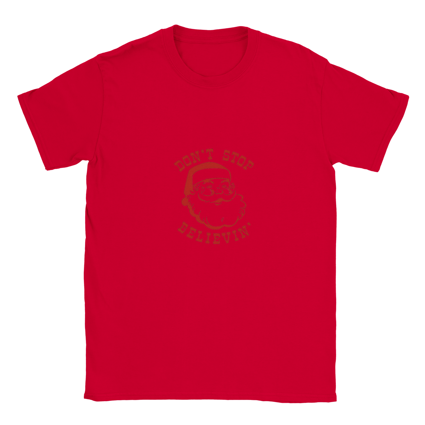 Vintage Santa Classic Unisex Crewneck T-shirt