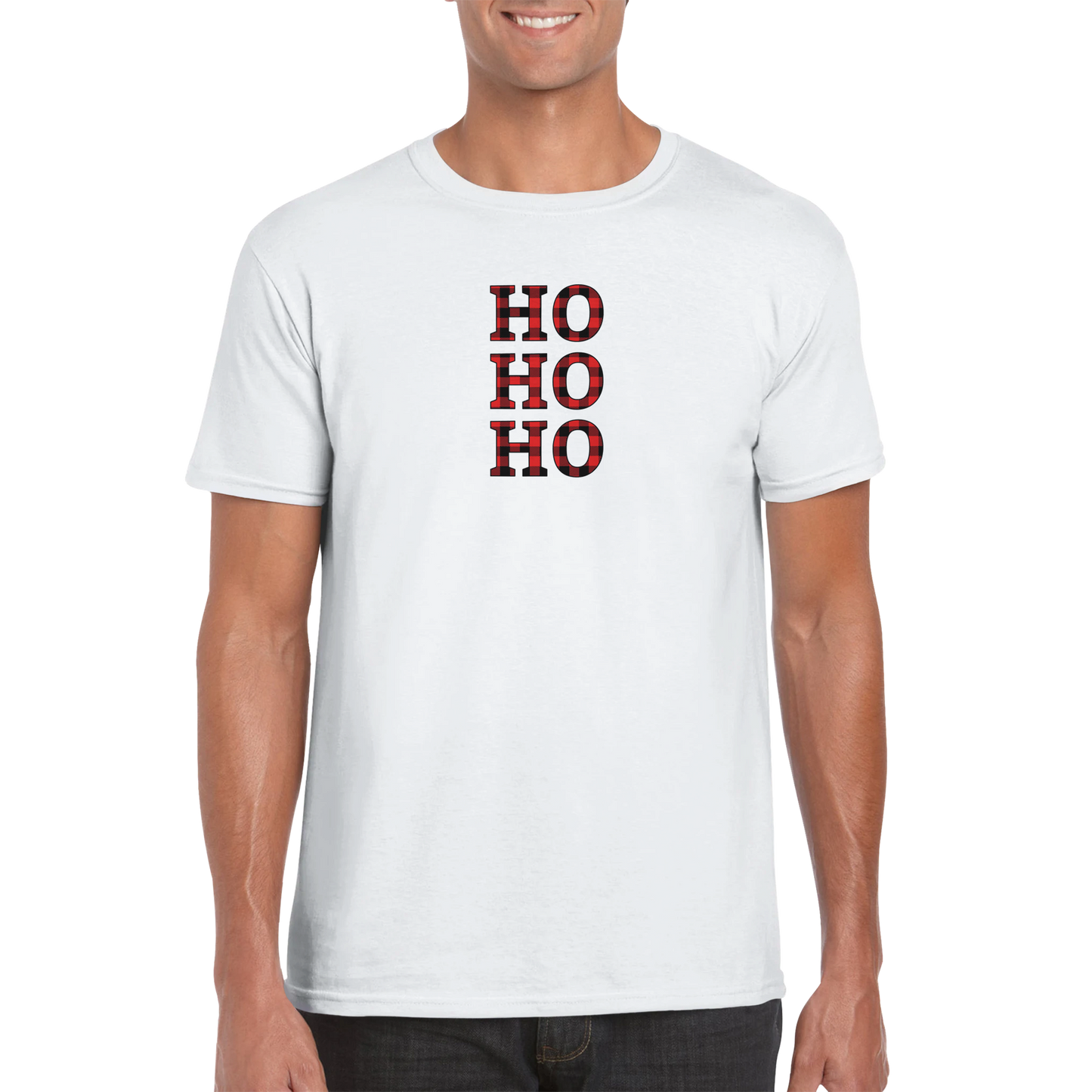 HO HO HO Classic Unisex Crewneck T-shirt