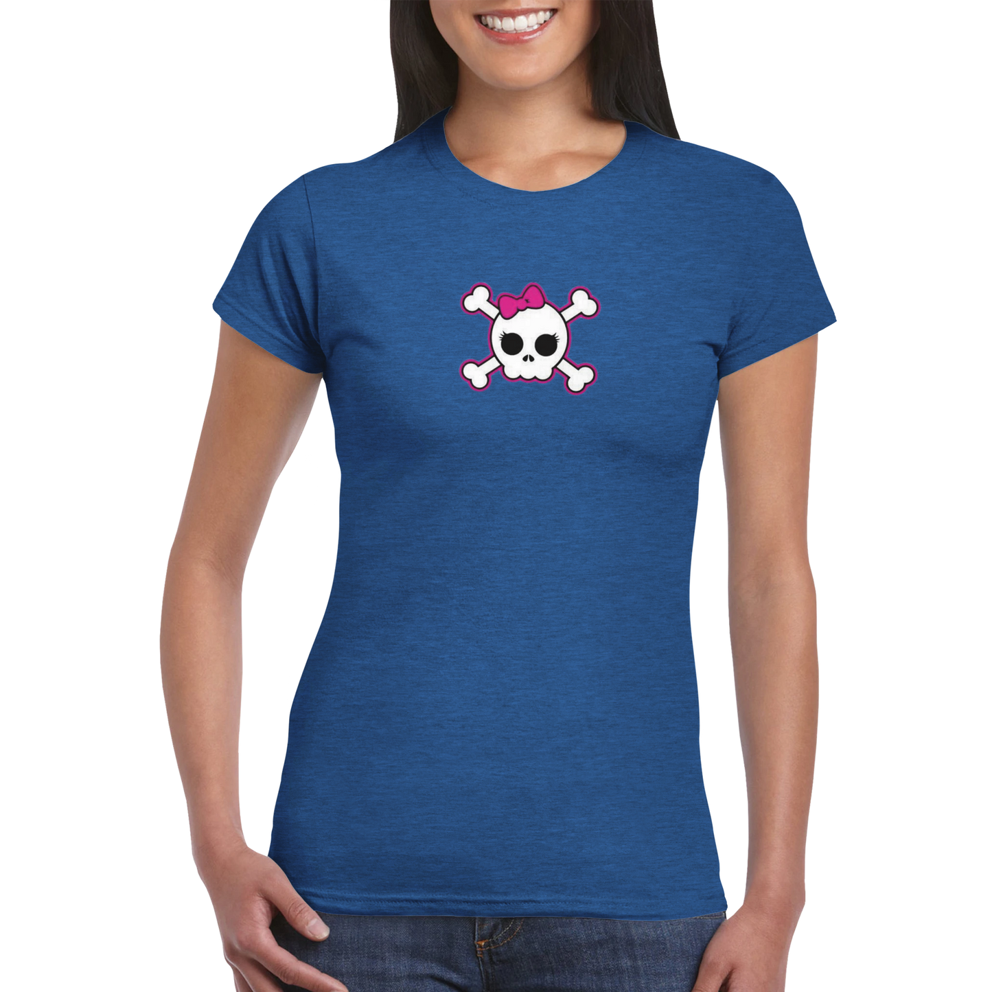 Xbones cutie Classic Womens Crewneck T-shirt