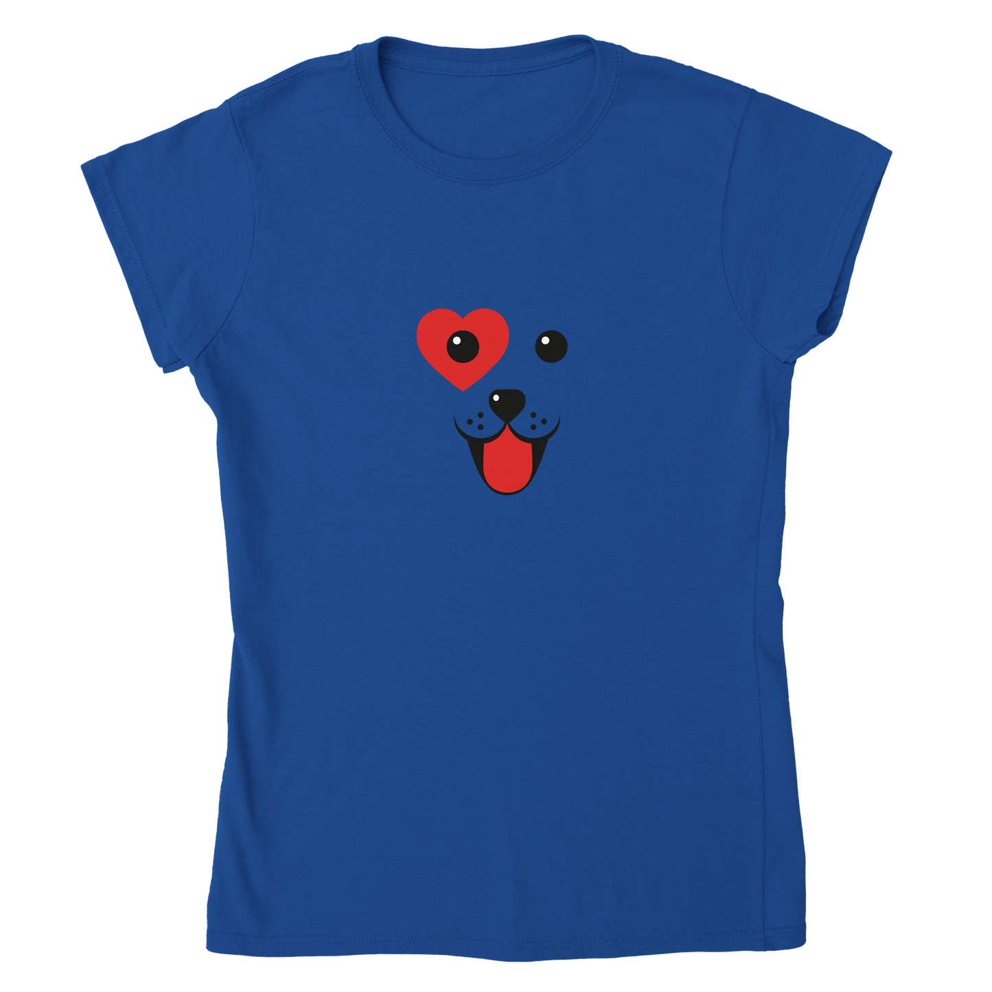Dog Love Classic Womens Crewneck T-shirt