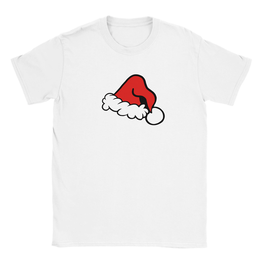 Santa Hat Classic Kids Crewneck T-shirt