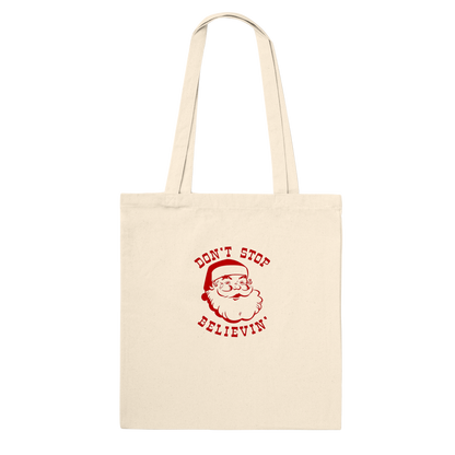 Vintage Santa Premium Tote Bag