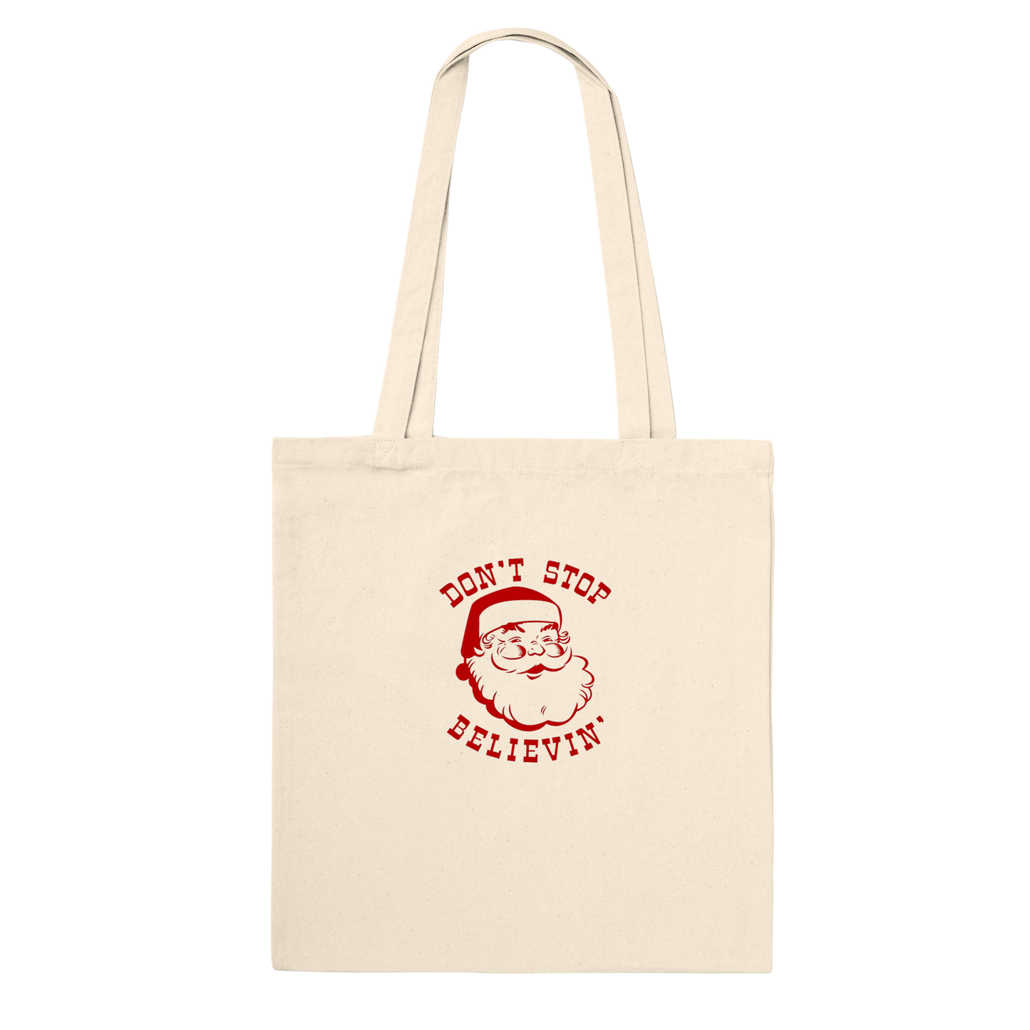 Vintage Santa Premium Tote Bag