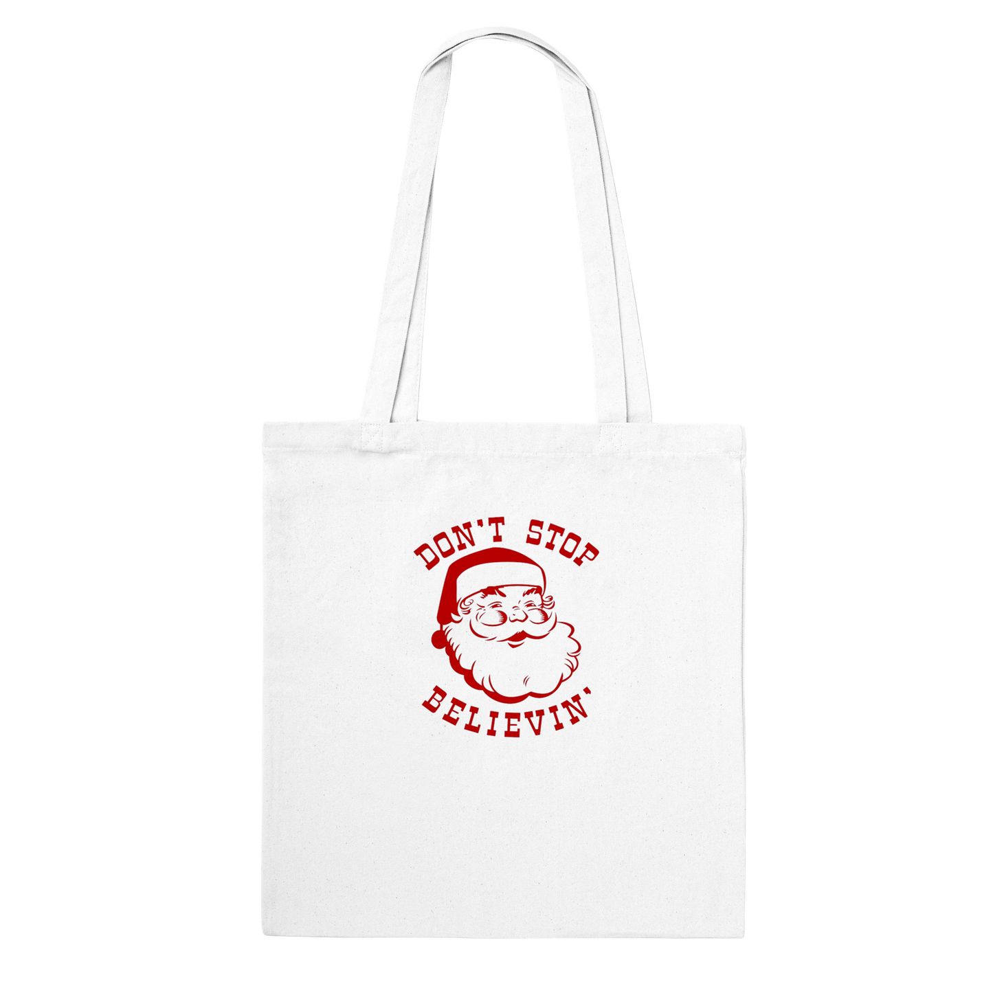 Vintage Santa Classic Tote Bag