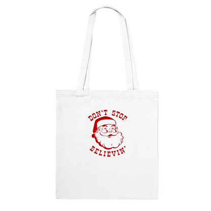 Vintage Santa Classic Tote Bag