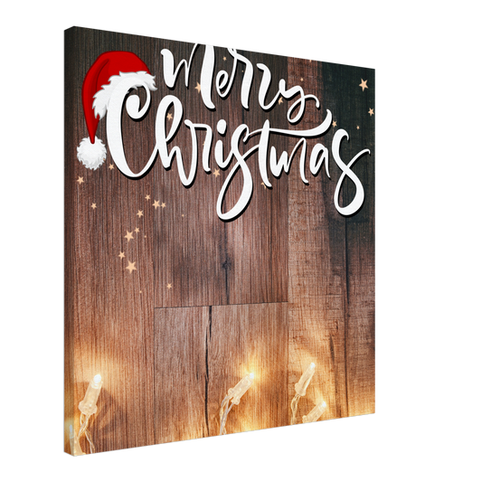 Merry Christmas on Canvas art