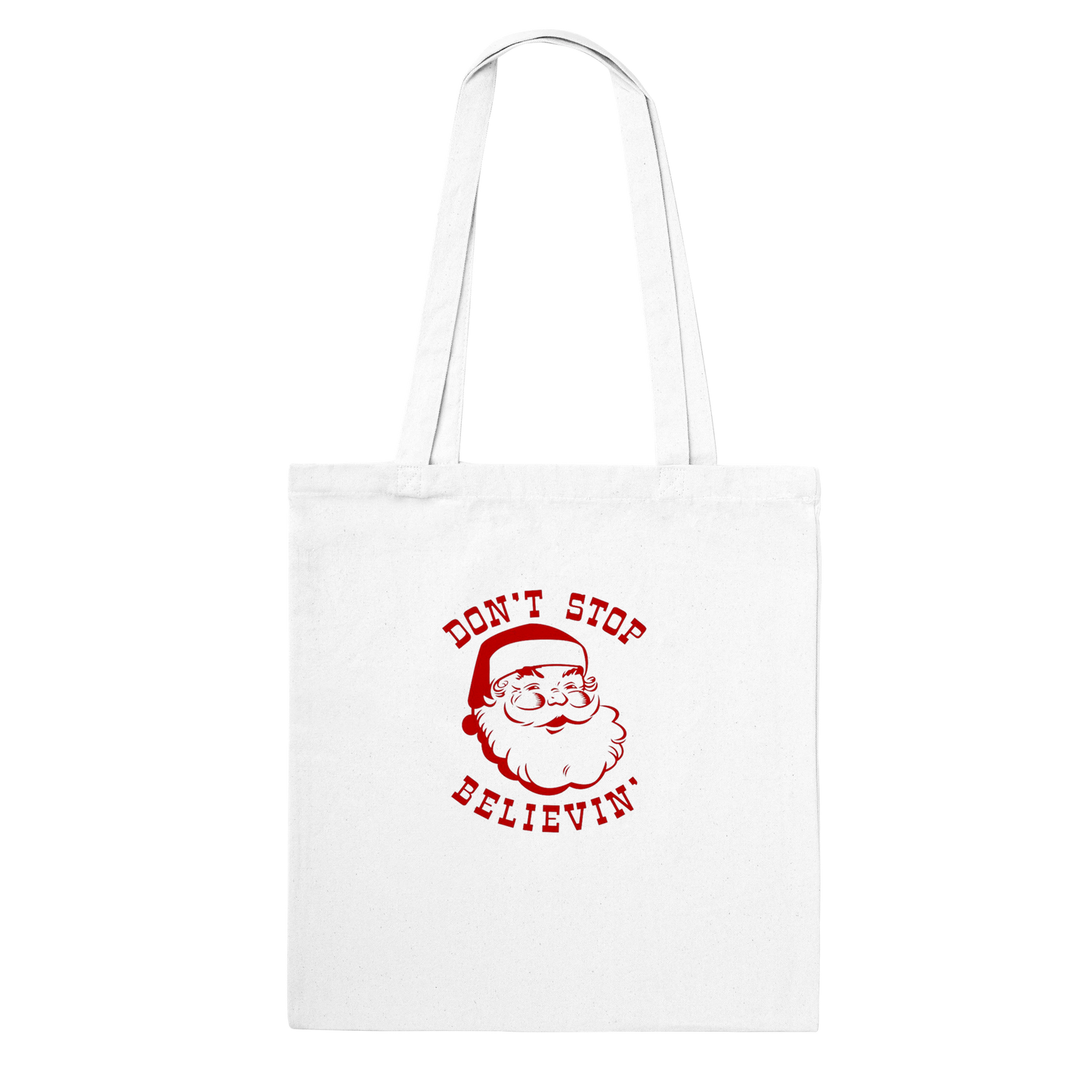 Vintage Santa Classic Tote Bag