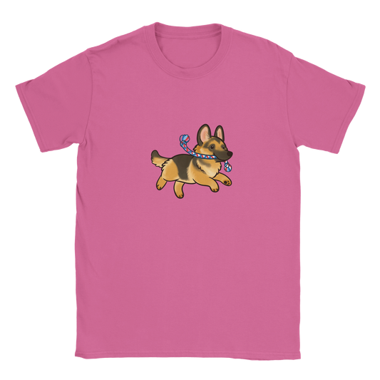 Playful Shepard Classic Kids Crewneck T-shirt