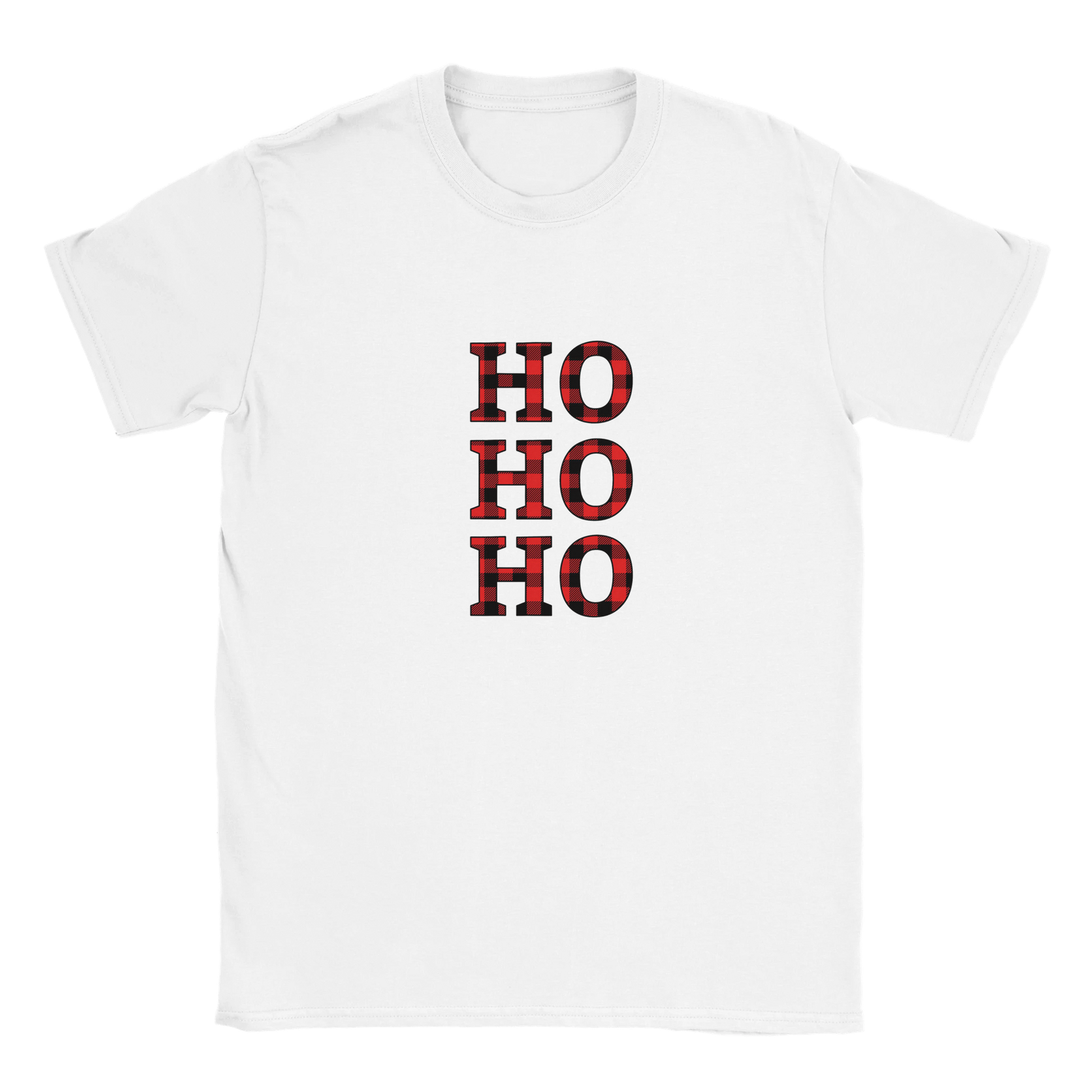 HO HO HO Classic Kids Crewneck T-shirt