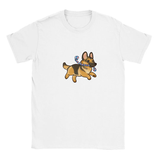 Playful Shepard Classic Kids Crewneck T-shirt